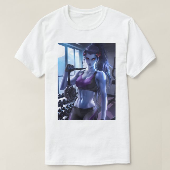 Camiseta Gym Widowmaker 54 (Diseño del anverso)