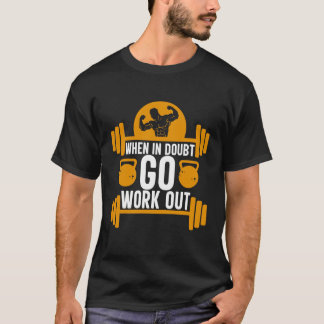 Camiseta Gym workout exercise body builder