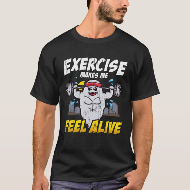 Camiseta Gym Workout Fitness Weight Lifting Leg Day Bodybui (Anverso)