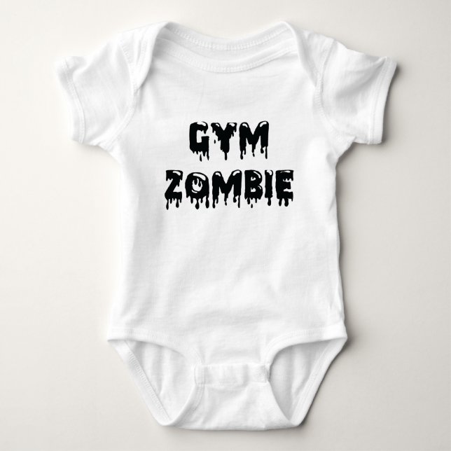 Camiseta Gym Zombie Muscular Tank (Anverso)