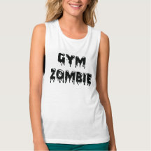 Gym Zombie Muscular Tank