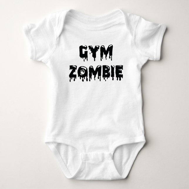 Camiseta Gym Zombie Tank (Anverso)