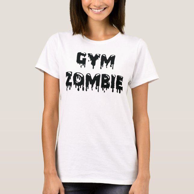Camiseta Gym Zombie Tank (Anverso)