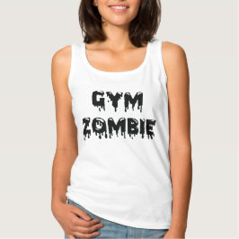 Camiseta Gym Zombie Tank