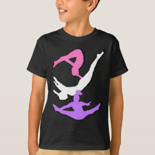 Camiseta Gymanst del trampolín