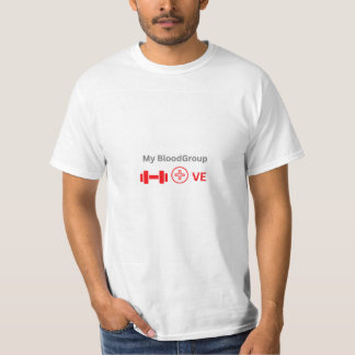 Camiseta Gymholic, diseño simple