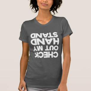 Camiseta Gymnast CheerLeer Mi Paro De Mano
