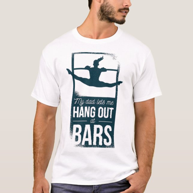 CAMISETA GYMNAST DAD (Anverso)