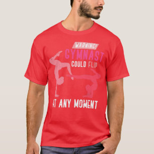 Camiseta Gymnast Flip Gift Gymnastics
