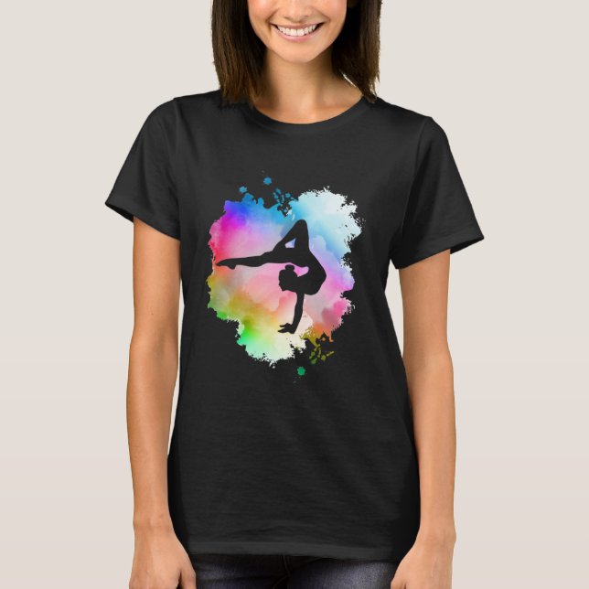 Camiseta Gymnast Girl (Anverso)
