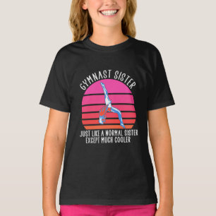 Camiseta Gymnast Sister