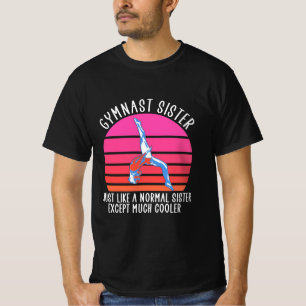 Camiseta Gymnast Sister
