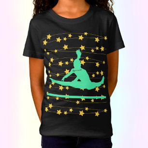 Camiseta Gymnast Swirling Stars