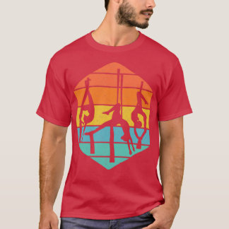 Camiseta Gymnastics Aerial Silk Vintage Distressed 2