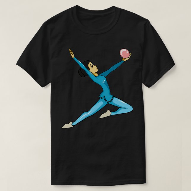 Camiseta Gymnastics Classic TShirt (Diseño del anverso)