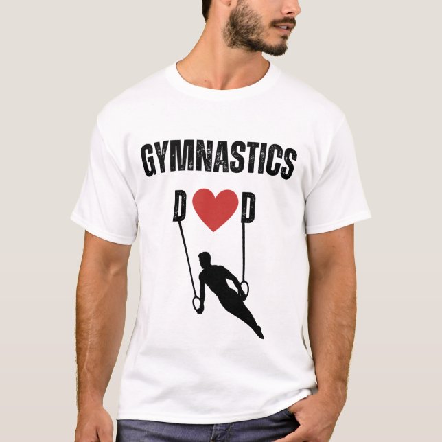 Camiseta Gymnastics Dad (Anverso)