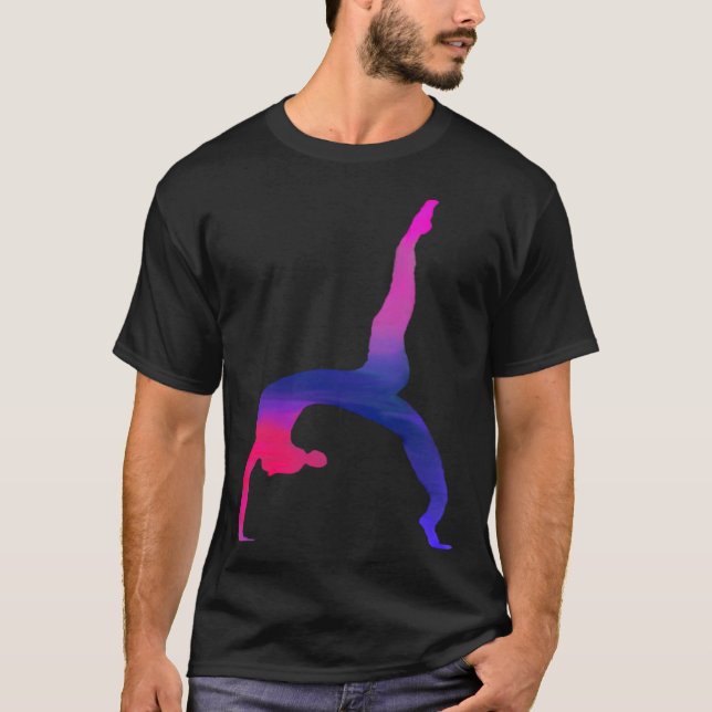 Camiseta Gymnastics Dance (Anverso)