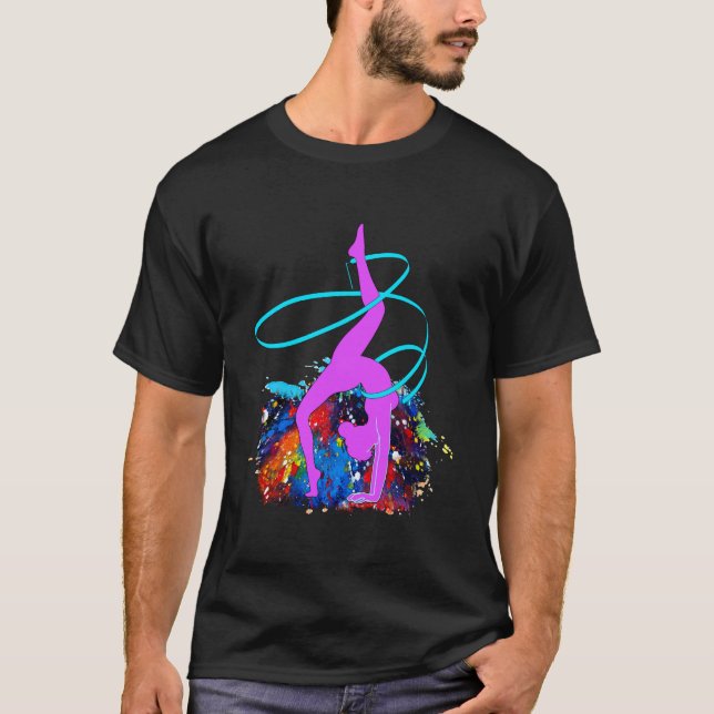 Camiseta Gymnastics Gymnast aerobics acrobat Fan (Anverso)