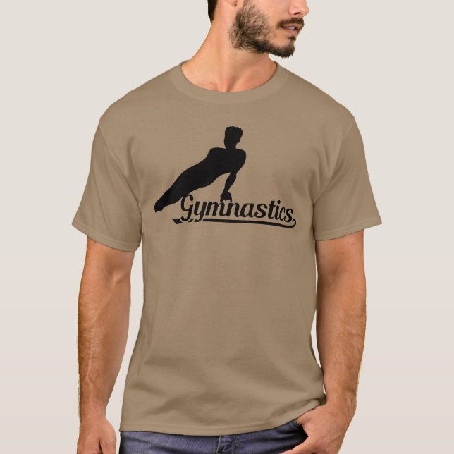 Camiseta gymnastics gymnastics gymnastics gymnastics sports (Anverso)
