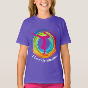 Camiseta Gymnastics Long Sleeve