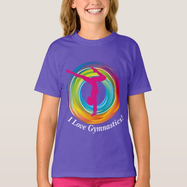 Camiseta Gymnastics Long Sleeve (Anverso)