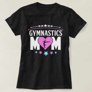 Camiseta Gymnastics Mom