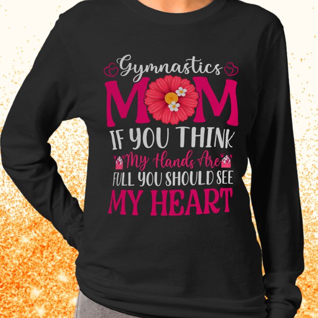 Camiseta Gymnastics Mom (Subido por el creador)