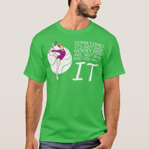 Camiseta Gymnastics Motif for Acrobats and Gymnasts 13
