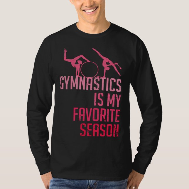 Camiseta Gymnastics  Reck Turner RSG Sport (Anverso)