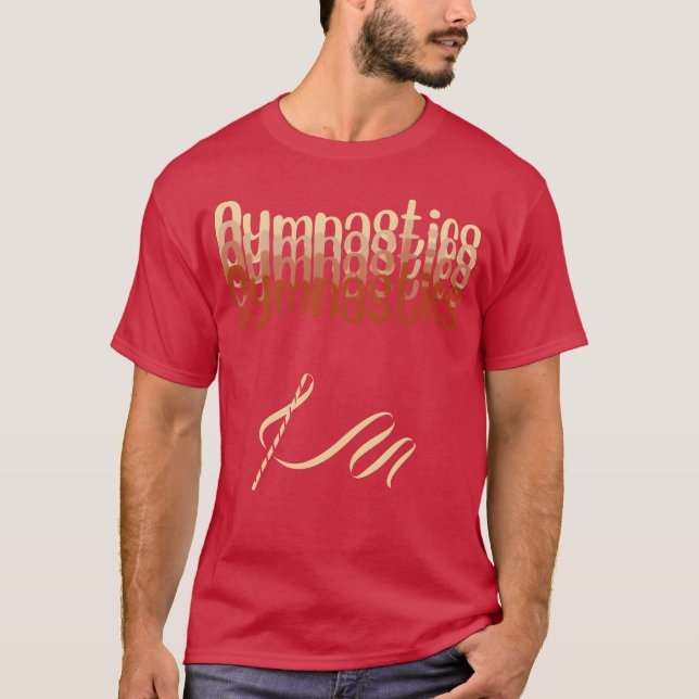 Camiseta Gymnastics Vintage vintage (Anverso)