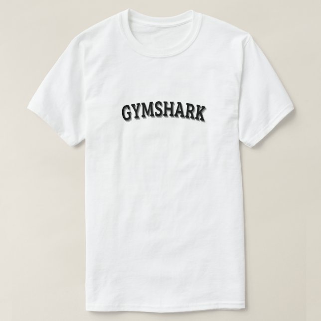 Camiseta gymshark (Diseño del anverso)