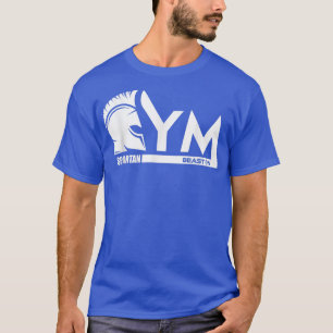 Camiseta GymSpartanBeast Sobre Motivación Gym Fitness Dice 