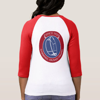 Camiseta Gymwheel Crushed dedo de la mano béisbol Shirt