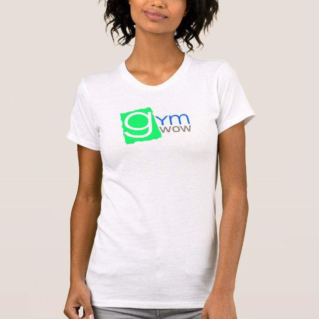 Camiseta gymwow (Anverso)