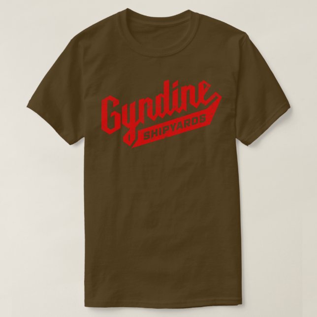 Camiseta Gyndine Shipyards (Diseño del anverso)