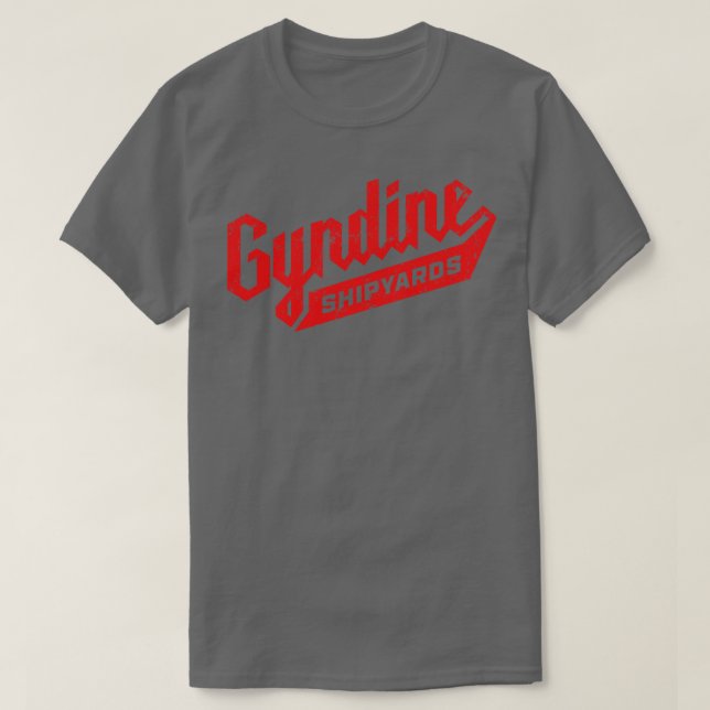 Camiseta Gyndine Shipyards (Diseño del anverso)