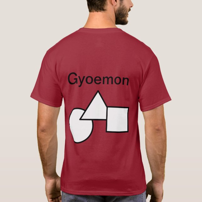 Camiseta GyoemonTshirt Violin House (Reverso)