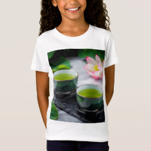 Camiseta Gyokuro - Té Verde - ZEN BUDISMO