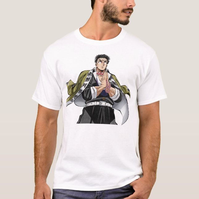 Camiseta Gyomei Himejima (Anverso)