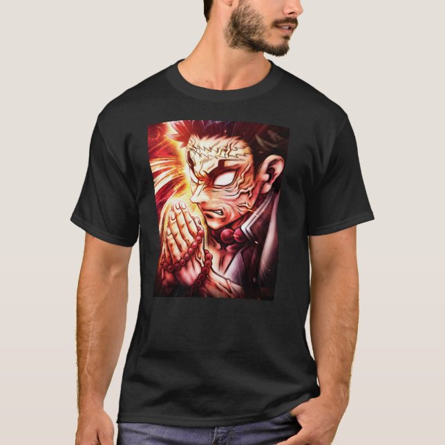 Camiseta Gyomei Himejima (Anverso)
