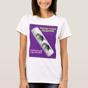 Camiseta Gyorgy Ligeti Chapstick