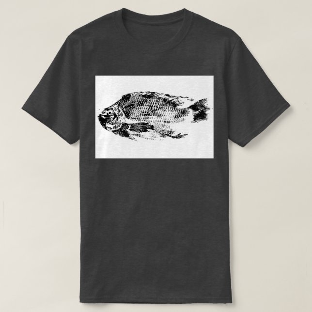 Camiseta Gyotaku (Diseño del anverso)