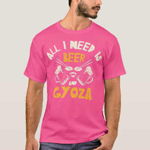 Camiseta Gyoza Comida China Cocina asiática Cocina Alimento