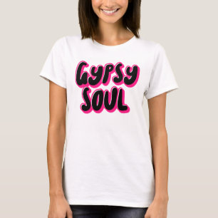 CAMISETA GYPSY SOUL BOHO T-SHIRT