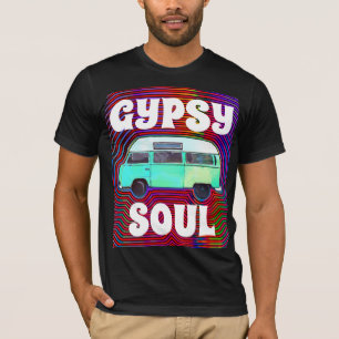 CAMISETA GYPSY SOUL HIPPIE VAN T-SHIRS