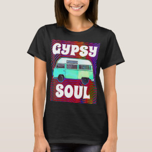 CAMISETA GYPSY SOUL HIPPIE VAN T-SHIRS