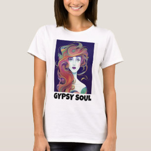 CAMISETA GYPSY SOUL LADIES T-SHIRT