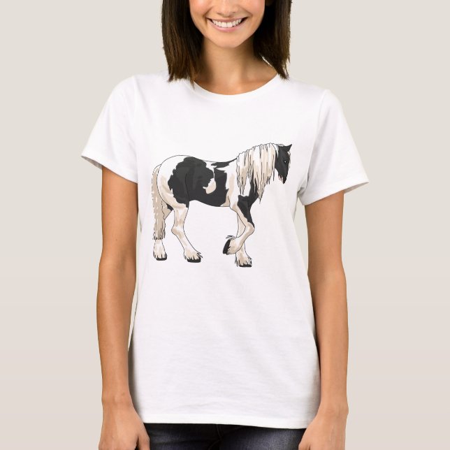 Camiseta Gypsy Vanner (Anverso)