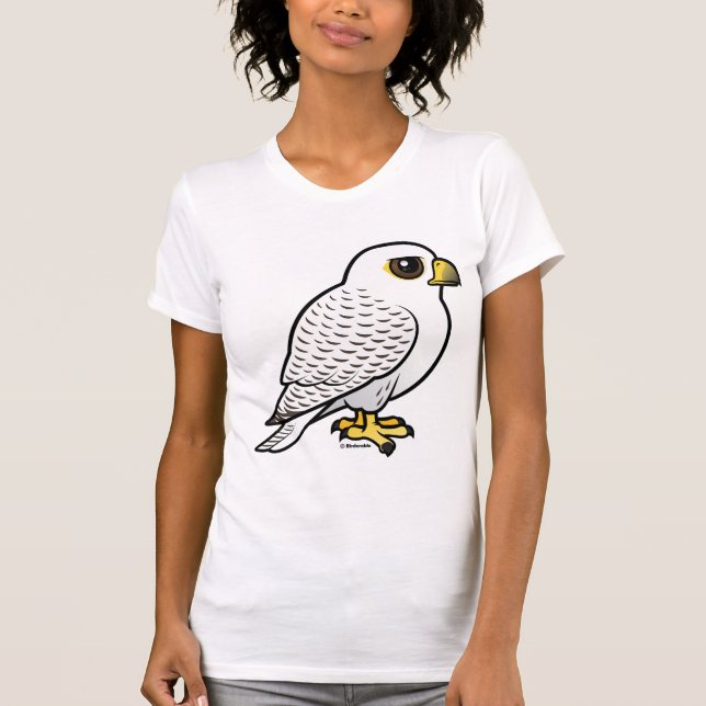 Camiseta Gyrfalcon (Anverso)