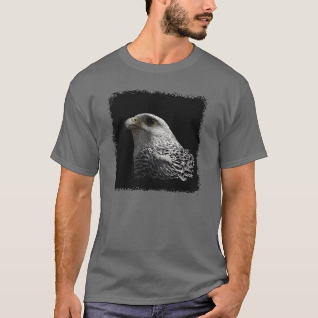 Camiseta Gyrfalcon ártico (Anverso)